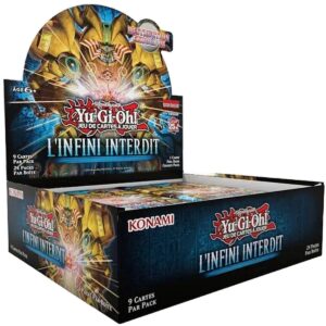 The Forbidden Infinity - FR - Booster Box - INFO-FR - 1st Print - Yu-Gi-Oh!