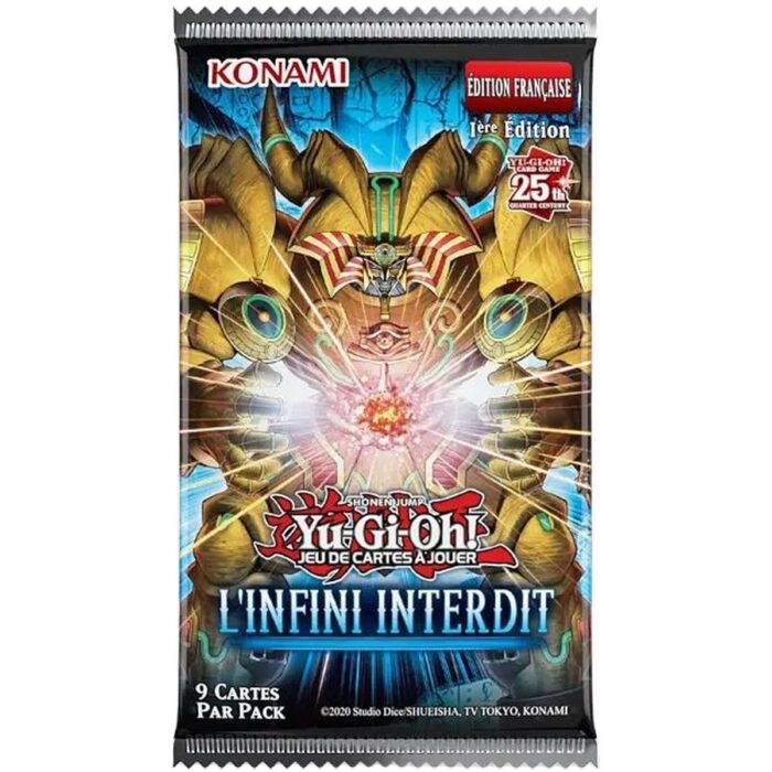 The Forbidden Infinity - FR - Booster Box - INFO-FR - 1st Print - Yu-Gi-Oh! - Image 2