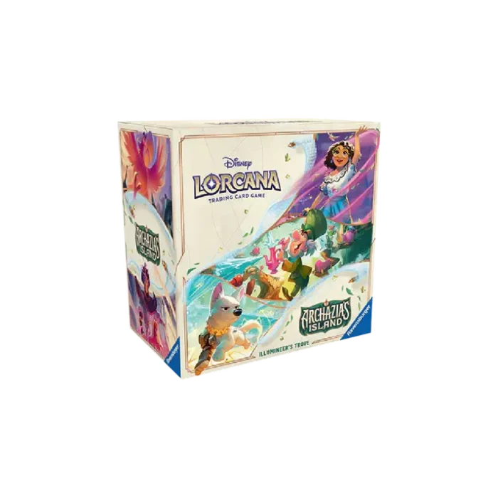 Disney Lorcana Archazia's Island - Illumineer's Trove Set - Image 1
