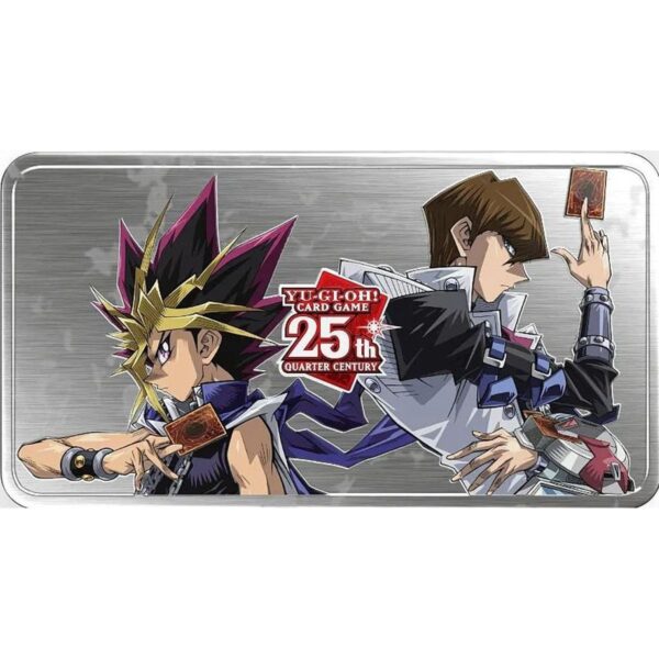 Lot of 12 Tin Box 25th Anniversary The Mirrors of Duel - FR - Tin Box - TN24-FR - 1st Print - Yu-Gi-Oh! - Image 2