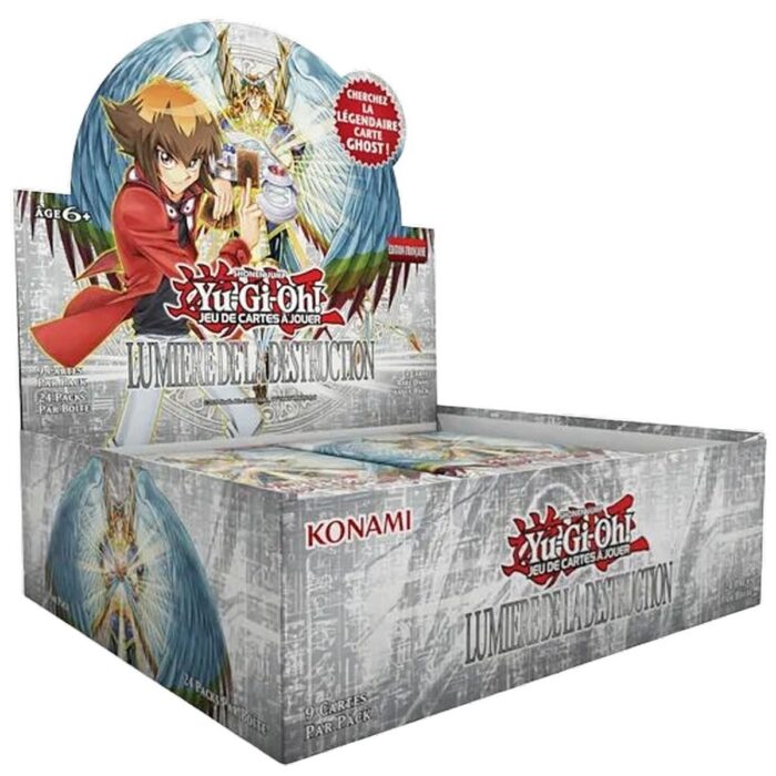 Light of Destruction - FR - Booster Box - LODT-FR - Reprint 2024 - Yu-Gi-Oh! - Image 1