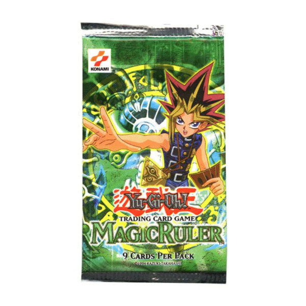Magic Ruler - EN - Booster - MRL-EN - 1st Print - Yu-Gi-Oh!