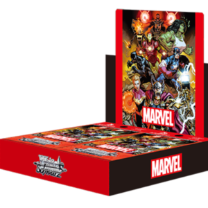 Weiss Schwarz booster MARVEL Vol.2 Sealed Case(24 boxes) Japanese Trading Card