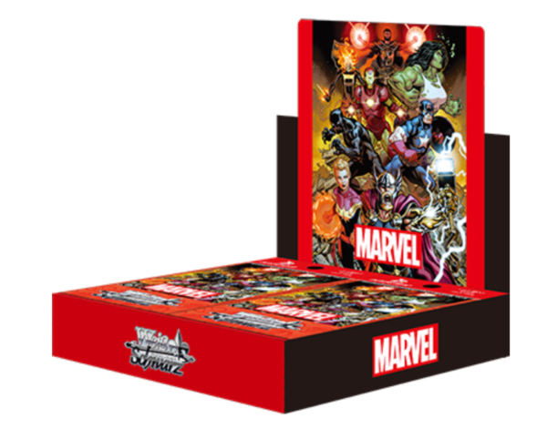 Weiss Schwarz booster MARVEL Vol.2 Sealed Case(24 boxes) Japanese Trading Card