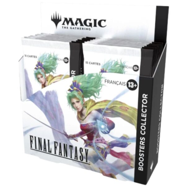 MTG x Final Fantasy - FR - Display of 12 Collector Boosters - Magic the Gathering - FIN - Image 3