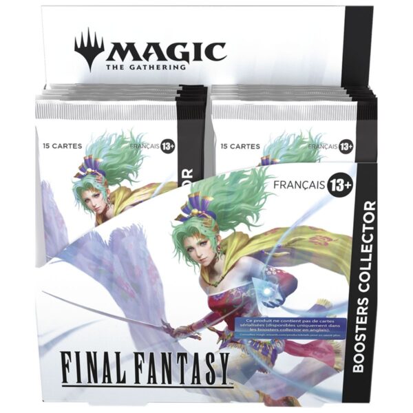 MTG x Final Fantasy - FR - Display of 12 Collector Boosters - Magic the Gathering - FIN - Image 2