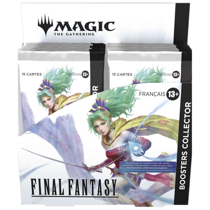 MTG x Final Fantasy - FR - Display of 12 Collector Boosters - Magic the Gathering - FIN - Image 2