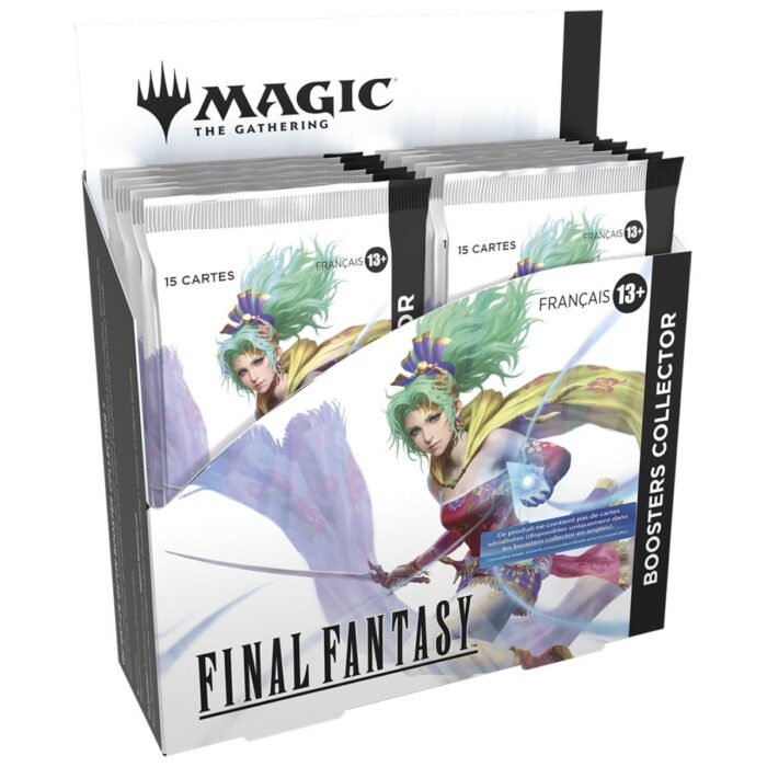 MTG x Final Fantasy - FR - Display of 12 Collector Boosters - Magic the Gathering - FIN - Image 1