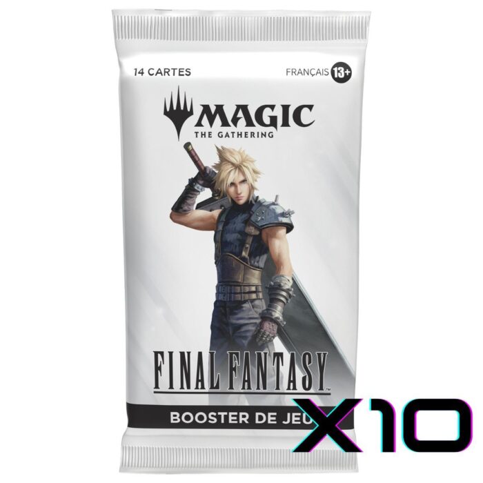 MTG x Final Fantasy - FR - Lot of 10 Play Boosters - Magic the Gathering - FIN - Image 1