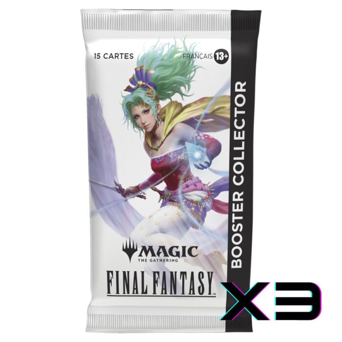 MTG x Final Fantasy - FR - Lot of 3 Collector Boosters - Magic the Gathering - Image 1