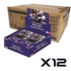 One Piece CG - OP10 - Case of 12 Royal Blood Boxes - Box of 24 Boosters - FR