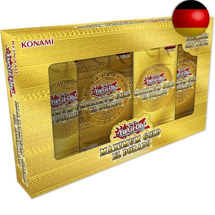 Gold Maximum El Dorado - FR - Box - MGED-FR - Unlimited - Yu-Gi-Oh! - Image 1