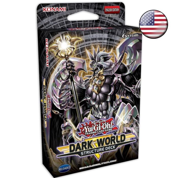 Structure Deck Dark World - EN - Structure Deck - SR13-EN - 1st Print - Yu-Gi-Oh! - Image 1