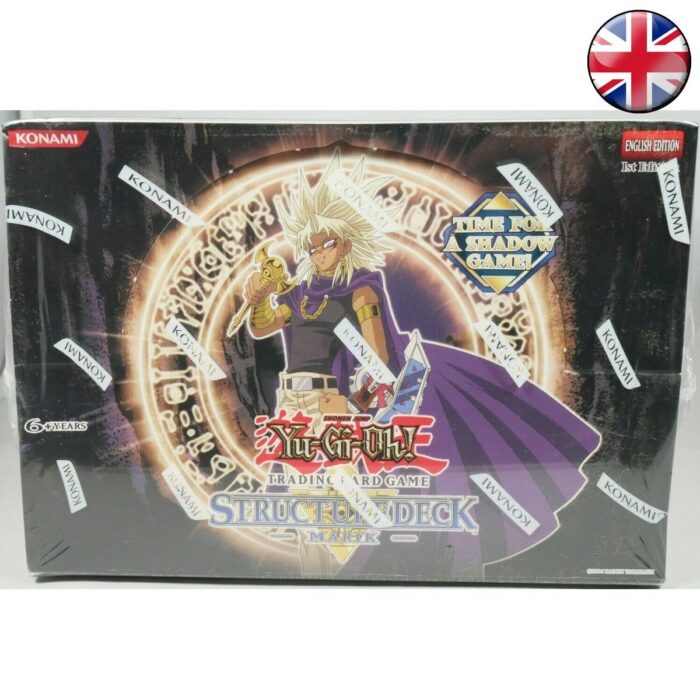 Structure Deck Marik- EN - Structure Deck - SDMA-EN - 1st Print - Yu-Gi-Oh! - Image 1