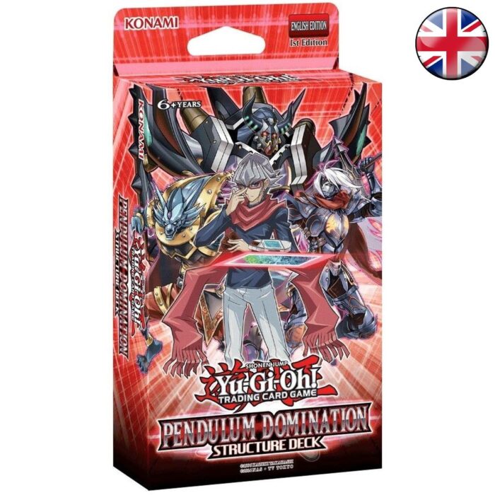 Structure Deck Pendulum Domination - EN - Structure Deck - SDPD-EN - 1st Print - Yu-Gi-Oh! - Image 1