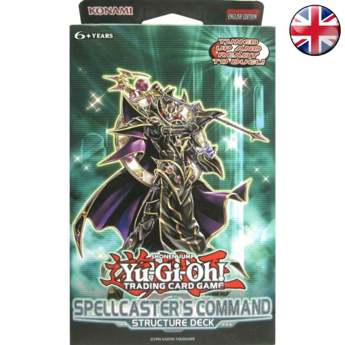 Structure Deck Spellcaster's Command - EN - Structure Deck - SDSC-EN - Unlimited - Yu-Gi-Oh! - Image 1
