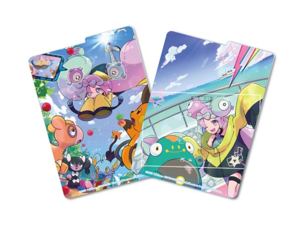 SV2P Snow Hazard SV2D Clay Burst Pokemon Center GYM Set Japanese Pokemon Card - Image 3