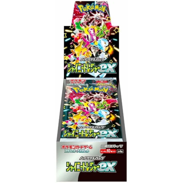 SV4a Shiny Treasure ex booster box Japanese Pokemon Card - Image 1