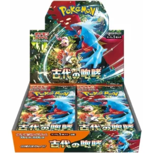 SV4K Ancient Roar booster box Japanese Pokemon Card