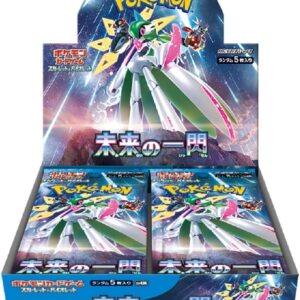 SV4M Future Flash Sealed Case (12 boxes) Japanese Pokemon Card
