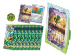 Special Jumbo Card Set Ogerpon SV6 Japanese Pokemon Card - Image 4