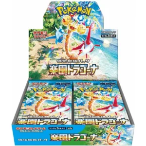 SV7a Paradise Dragona Booster Box Japanese Pokemon Card