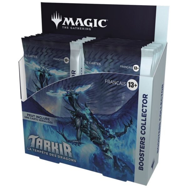 Tarkir: Storm of Dragons - Box of 12 Collector Boosters - Magic the Gathering - TDM