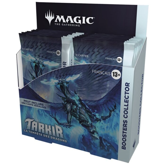Tarkir: Storm of Dragons - Box of 12 Collector Boosters - Magic the Gathering - TDM - Image 1