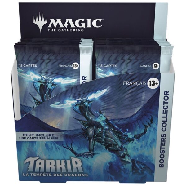 Tarkir: Storm of Dragons - Box of 12 Collector Boosters - Magic the Gathering - TDM - Image 2