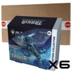 Tarkir: Storm of Dragons - Case of 6 Collector Displays - Magic the Gathering - TDM