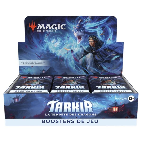 Tarkir: Storm of Dragons - Case of 6 Displays - Magic the Gathering - TDM - Image 2