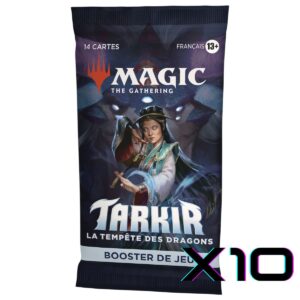 Tarkir: Storm of Dragons - Set of 10 Game Boosters - Magic the Gathering - TDM