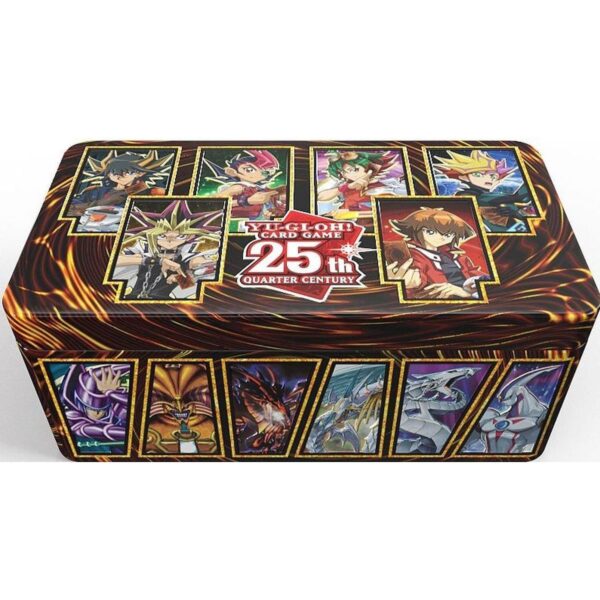 Tin Box 25th Anniversary The Duel Heroes - FR - Tin Box - TN23-FR - 1st Print - Yu-Gi-Oh! - Image 2