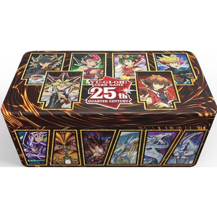 Tin Box 25th Anniversary The Duel Heroes - FR - Tin Box - TN23-FR - 1st Print - Yu-Gi-Oh! - Image 2
