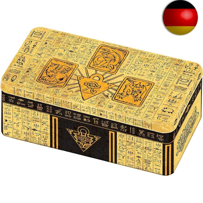 Pharaoh Gods Tin Box 2022 - DE - Tin Box - MP22-DE - 1st Print - Yu-Gi-Oh! - Image 1