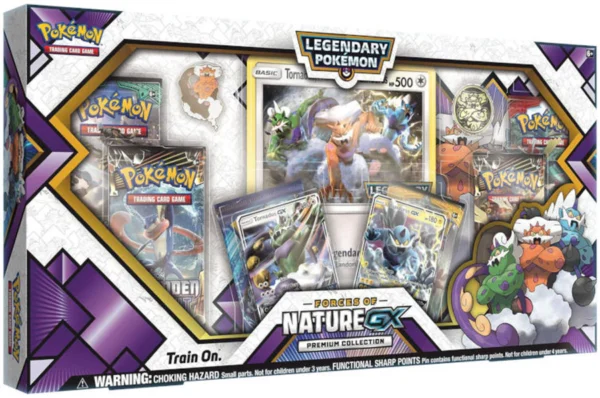 Legendary Pokemon - Premium Collection (Forces of Nature GX) (Read description)