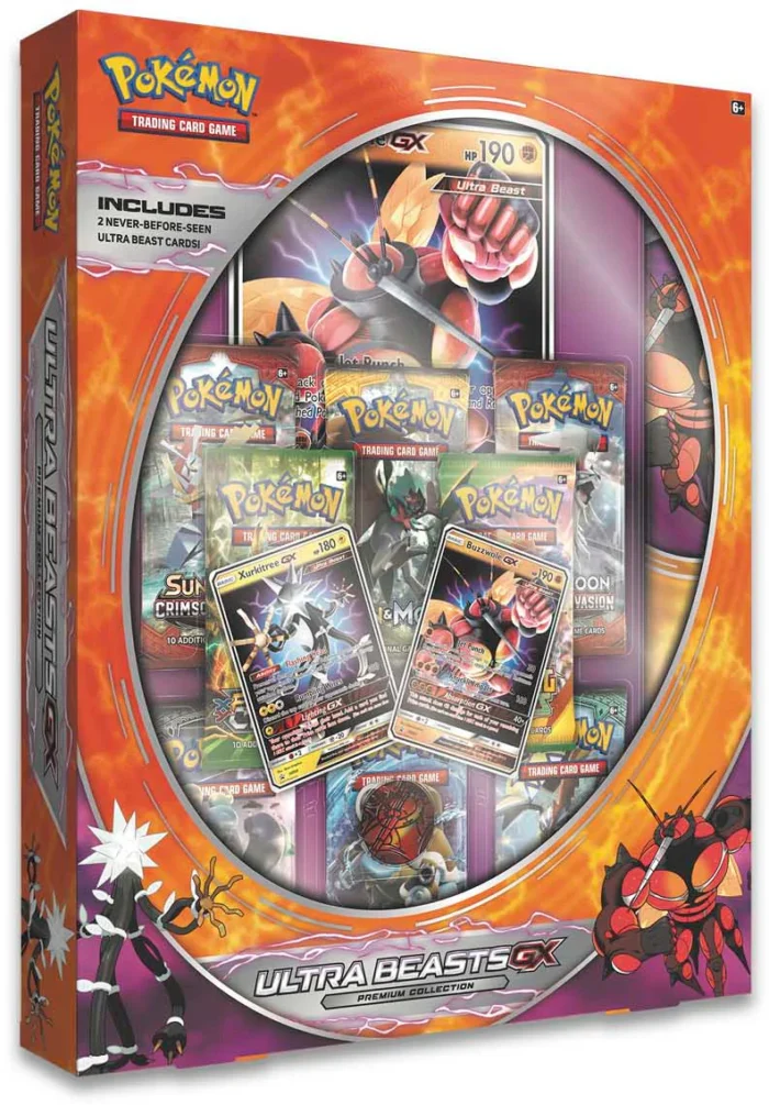 Ultra Beasts GX - Premium Collection (Buzzwole GX and Xurkitree GX) - Image 1