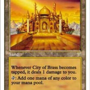 City of Brass (foil)