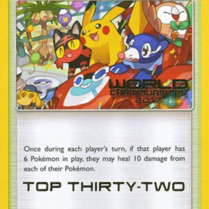 Sun & Moon Promo SM078 Champions Festival (Top 32)