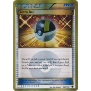 Plasma Freeze 122/116 Ultra Ball (Secret Rare)