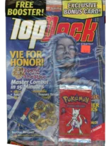 Top Deck CCG Magazine 2000 Pokemon JR / Legend Of The Five Rings / Magic MTG SEALED - Image 2