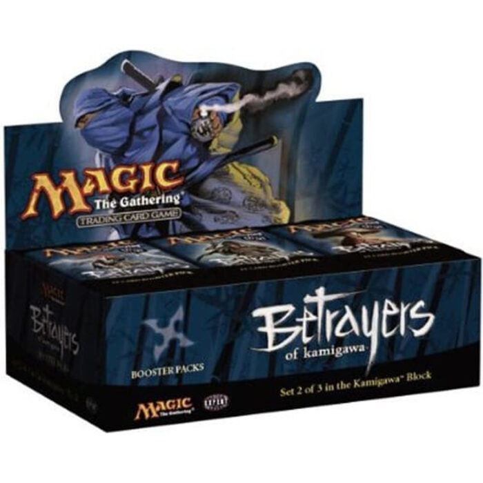 Betrayers of Kamigawa Booster Box - Image 1