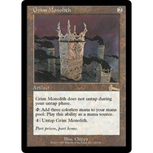 Grim Monolith (foil)