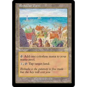 Rishadan Port (foil)