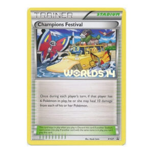X&Y Promo XY176 Champions Festival (Copy)