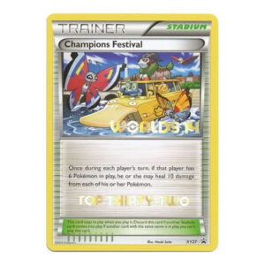 X&Y Promo XY27 Champions Festival (Top 32)