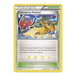 X&Y Promo XY27 Champions Festival (Top 16)