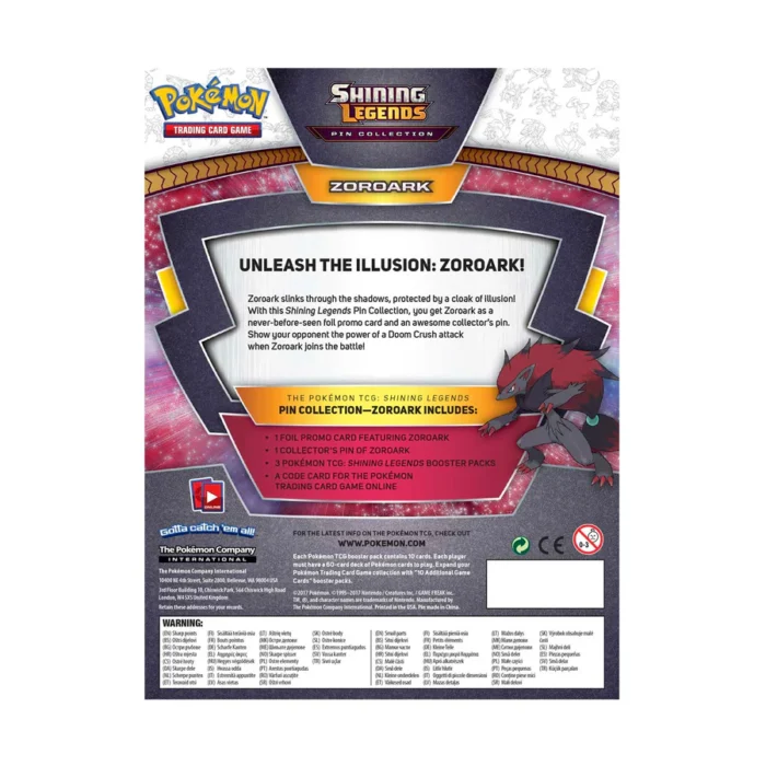 Shining Legends - Pin Collection (Zoroark) - Image 4