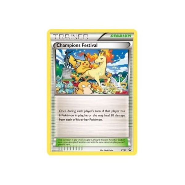 X&Y Promo XY176 Champions Festival