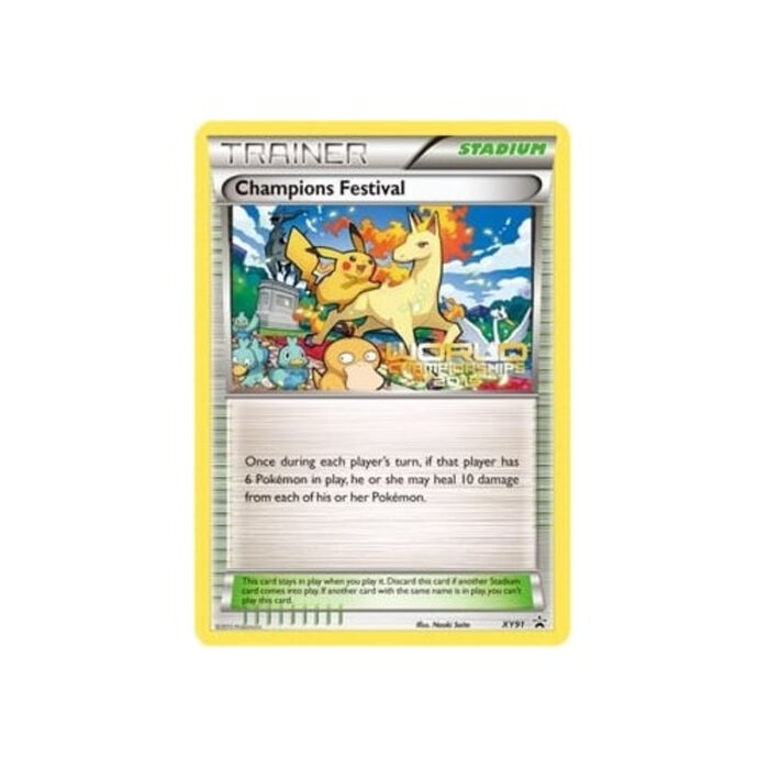 X&Y Promo XY176 Champions Festival - Image 1